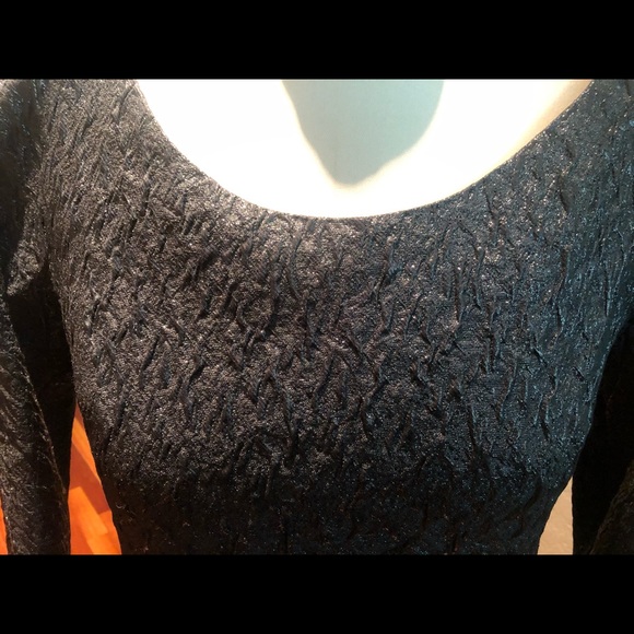 Michael Kors Shift Black Mini Holiday Dress - Picture 4 of 7